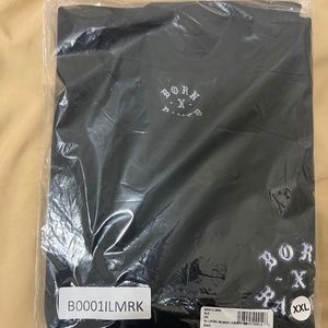 NIKE SB BORN X RAISED IN LOVING MEMORY ROCKER TEE MENS SIZE XXL NEW!!